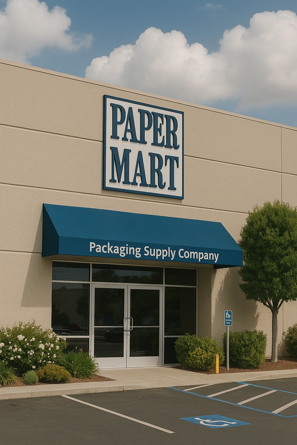 Papermart logo