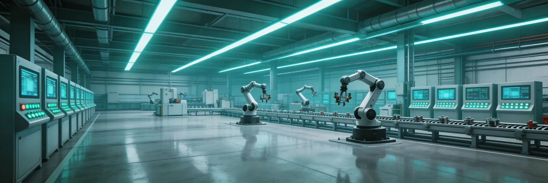 VoltLink industrial automation factory
