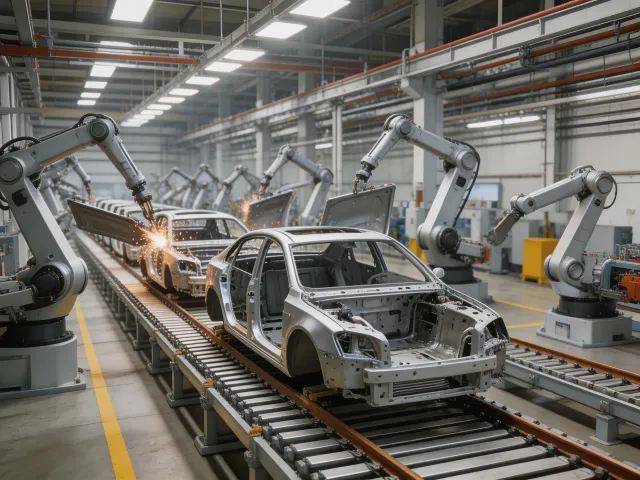 Manufacturing automation