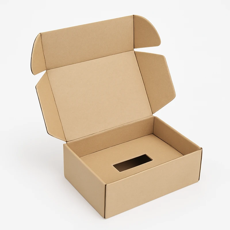 Corrugated Box with Insert