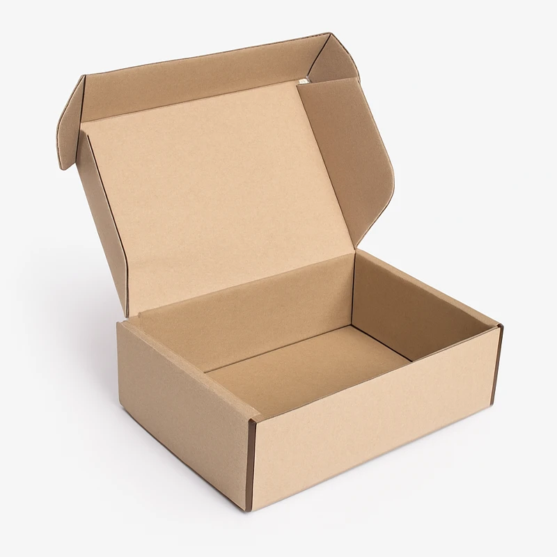 Tab Lock Roll End Corrugated Box