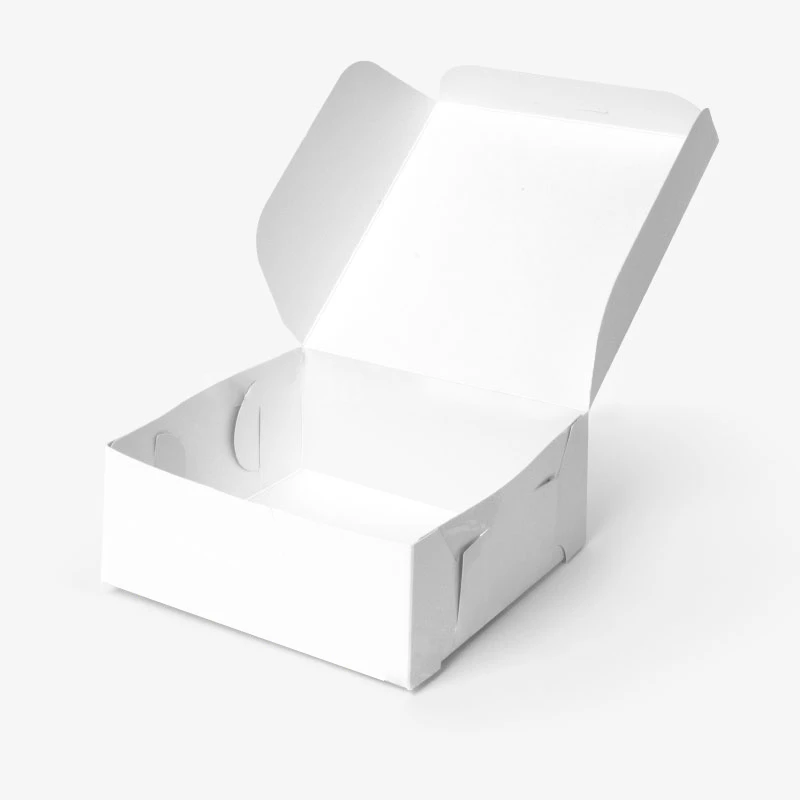 Side Lock Cake Box